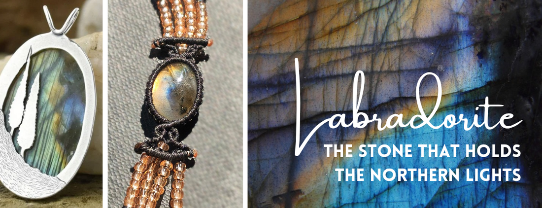 Why Labradorite Is Loved in Spiritual & Artisan Jewellery