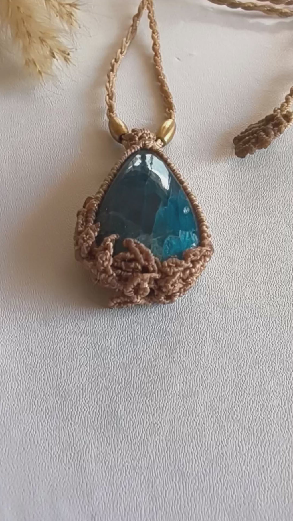 Styx Apatite Drop Pendant