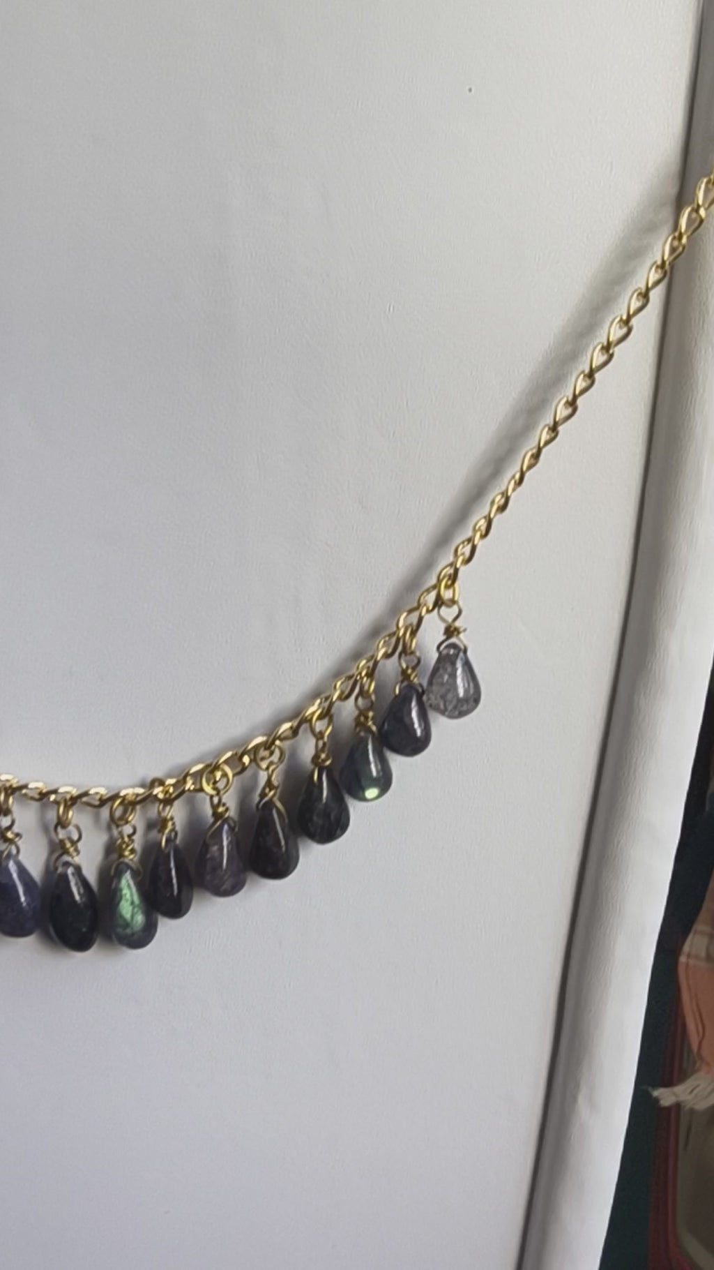Selene Twilight Drops Necklace
