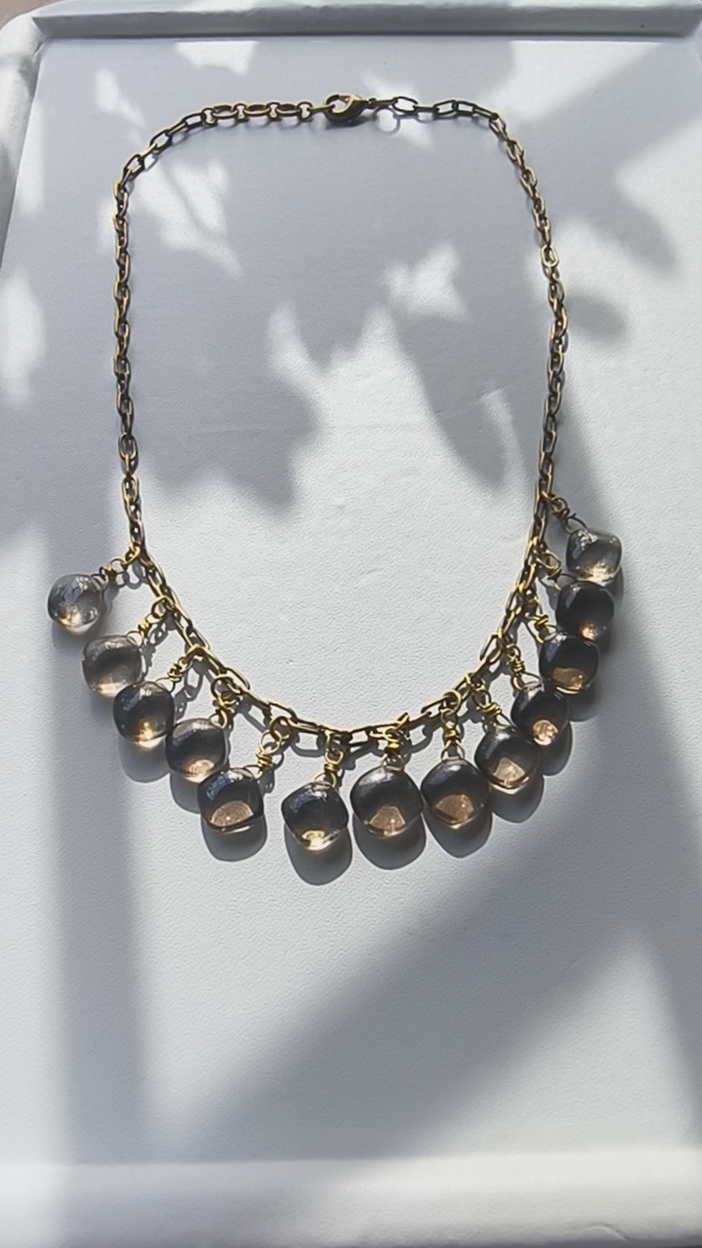 Hecate Smoky Quartz Necklace