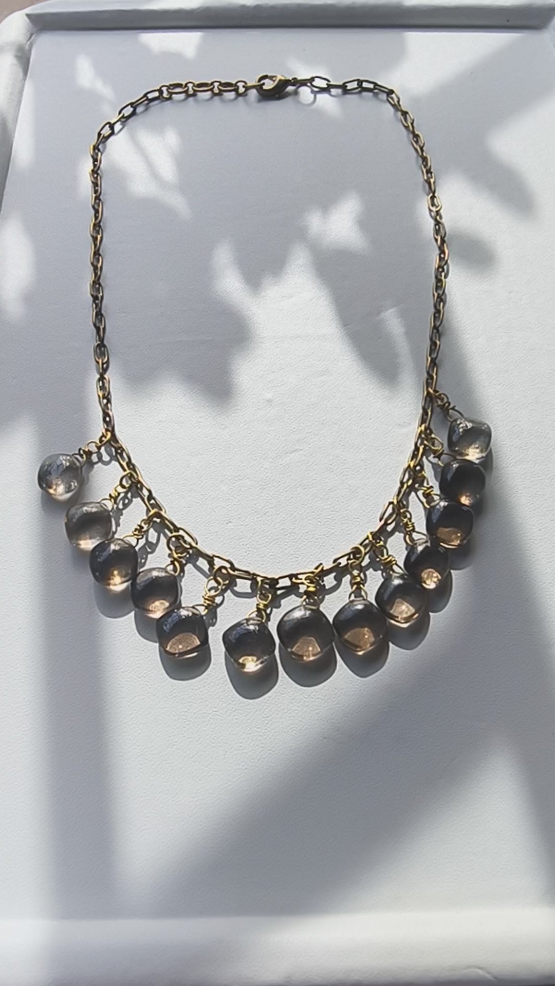 Hecate Smoky Quartz Necklace