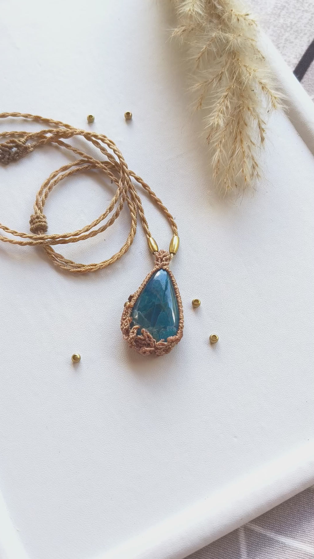 Styx Apatite Drop Pendant
