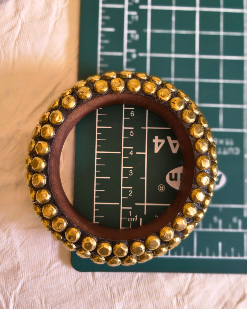 Earth Muse Wooden Bangle Set